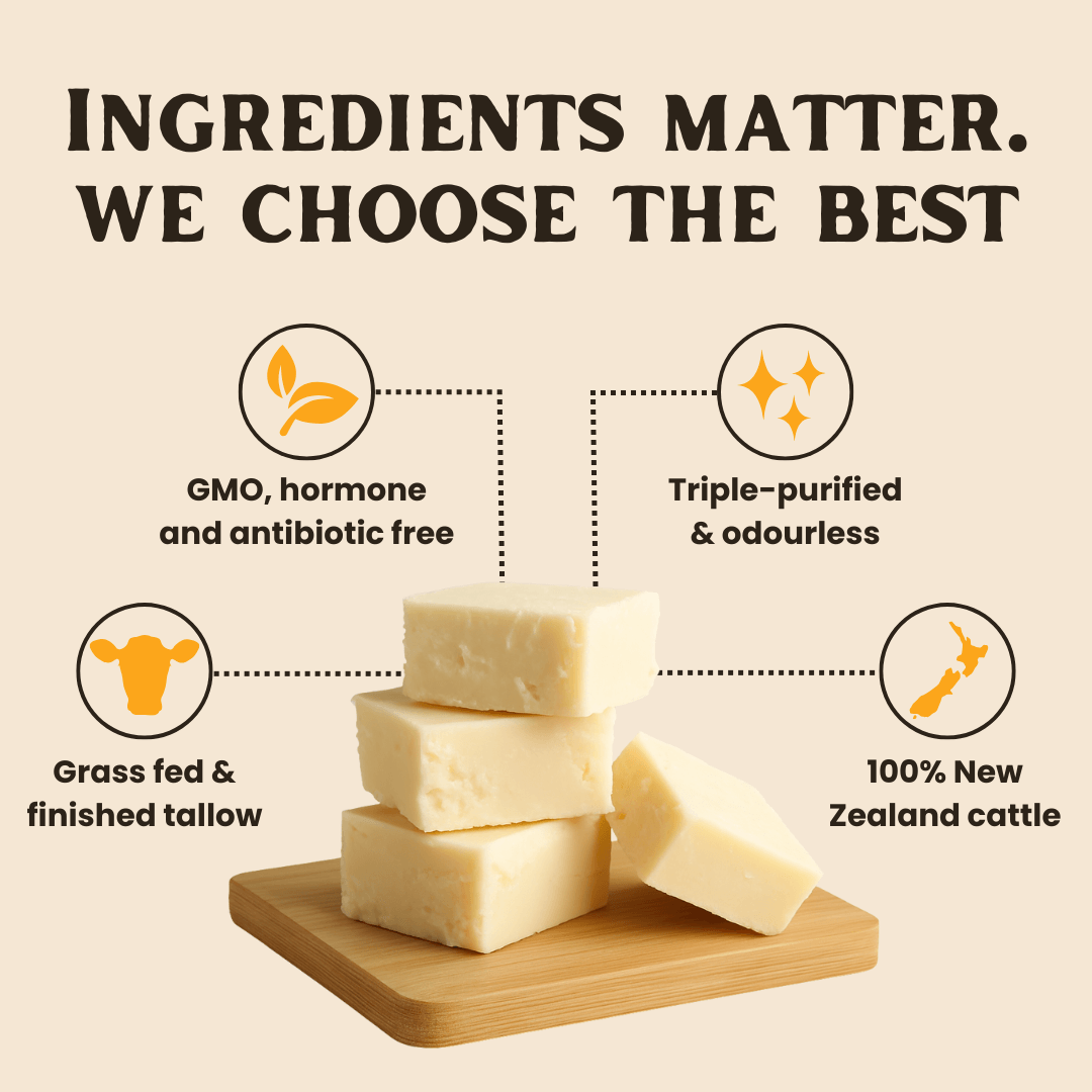 Tallow Soap - Fresh Citrus