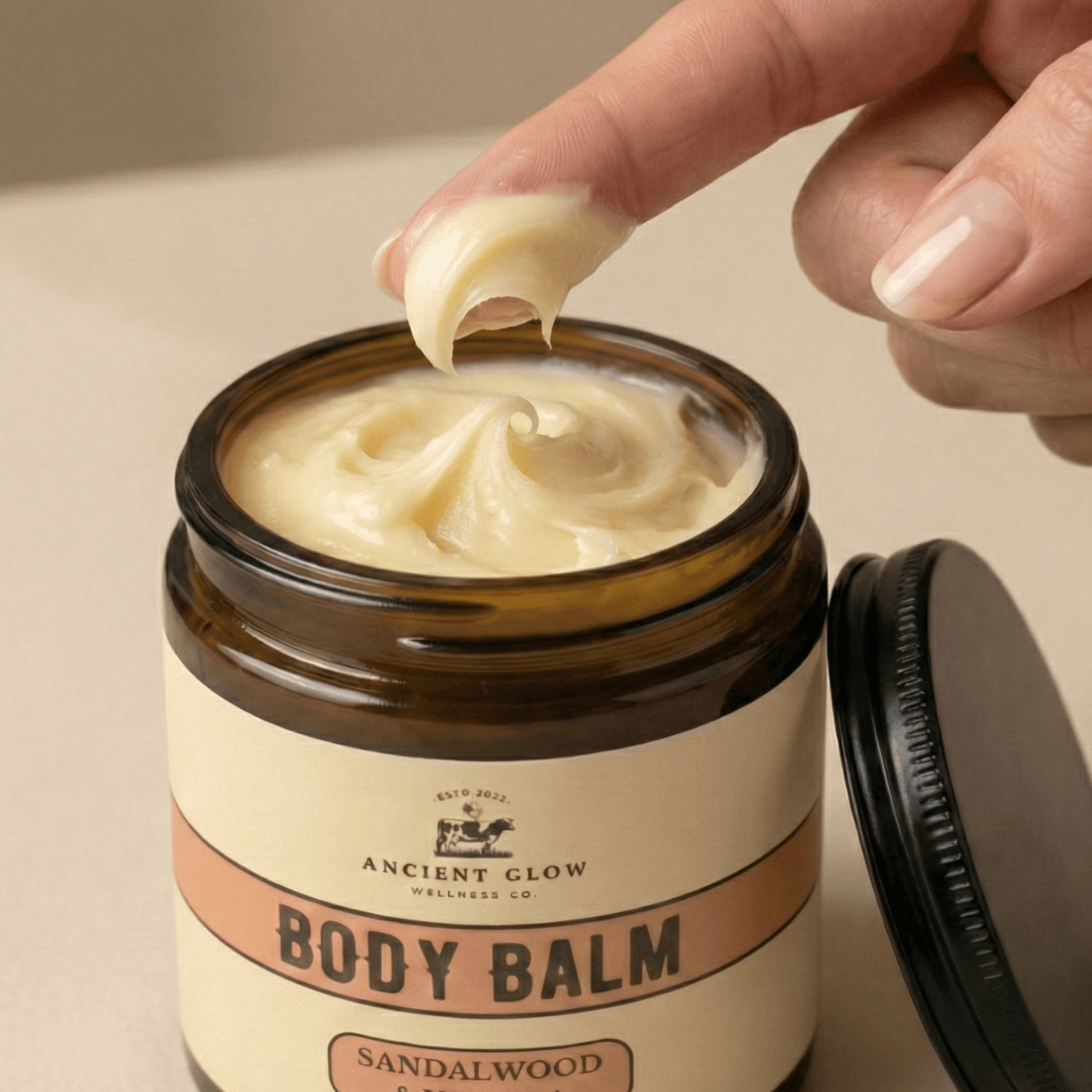 Body Balm Whipped Tallow Cream