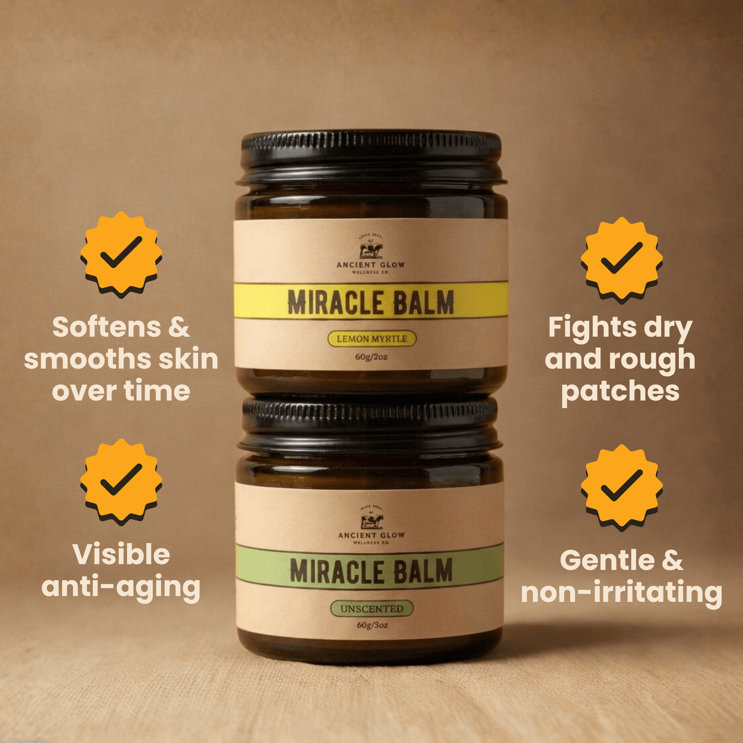 Miracle Balm Tallow & Honey