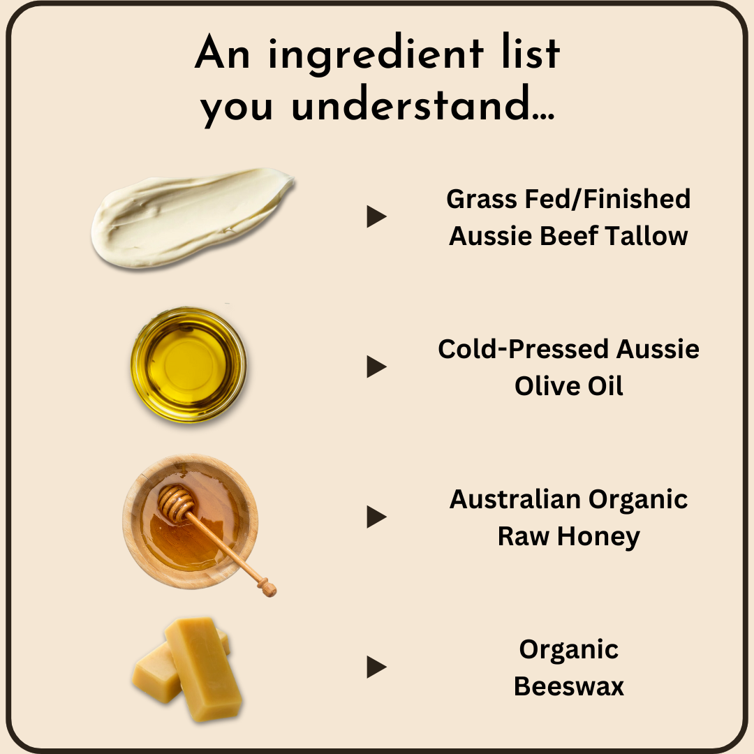 Miracle Balm Tallow & Honey
