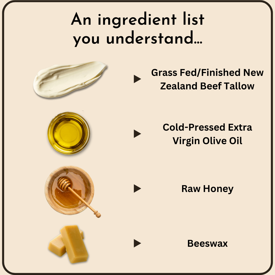 Miracle Balm Tallow & Honey