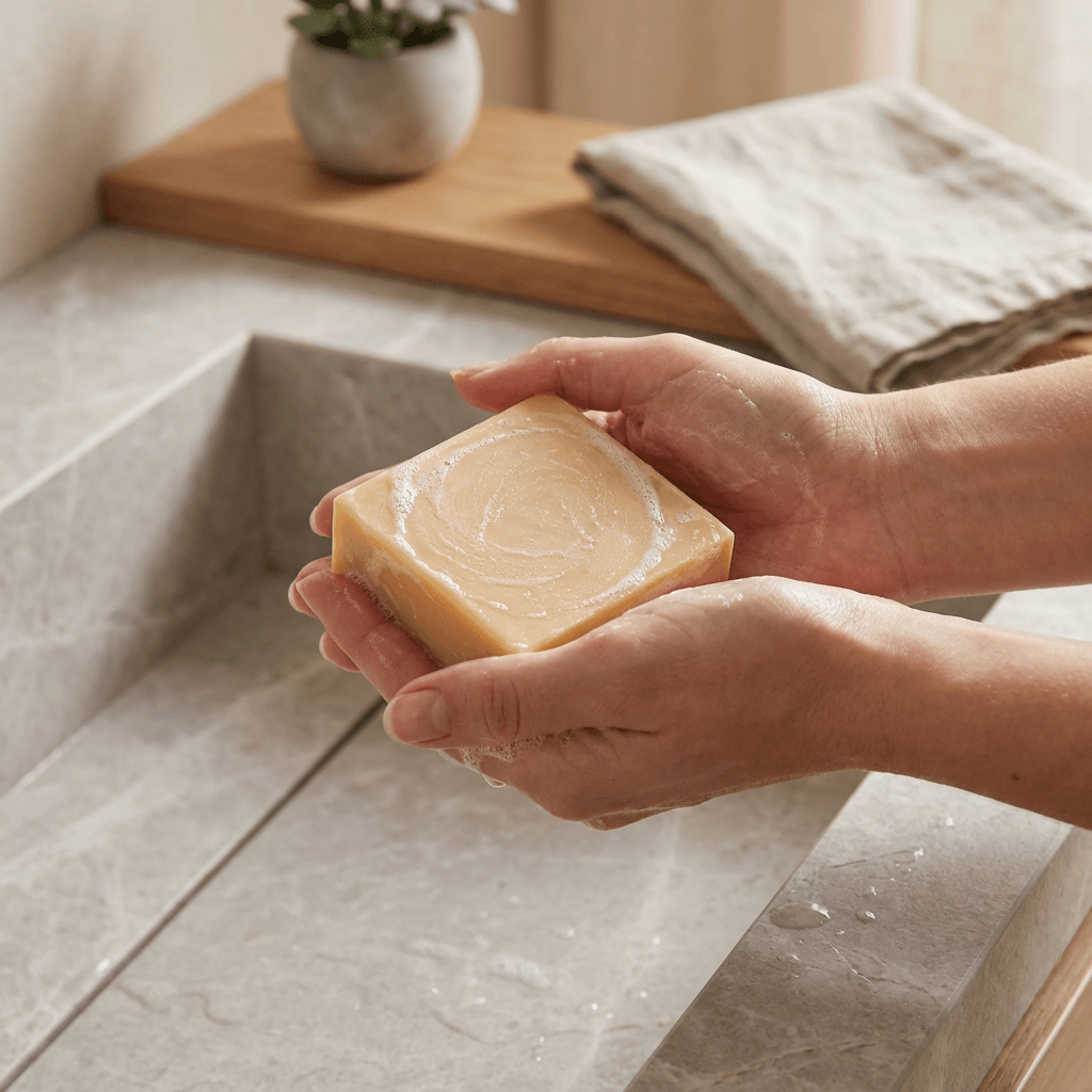 Tallow Soap - Fresh Citrus